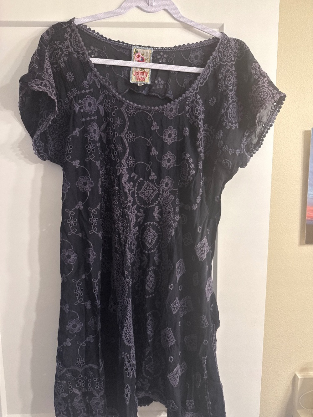 Baby doll dress Johnny was